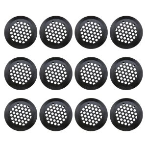 Optimisez Votre Ventilation avec Élégance grâce à l'Ensemble 12 Grilles en Acier Inoxydable