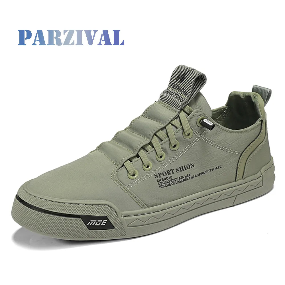 Alliez Style et Confort avec les nouvelles baskets PARZIVAL pour hommes