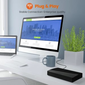 Optimisez Votre Réseau avec le Switch Ethernet Gigabit Tenda : La Solution Efficace pour Petites Entreprises et SOHO