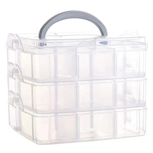 Réinventez Votre Espace : L'Élégance Pratique de la Boîte de Rangement à Plusieurs Couches pour Bijoux