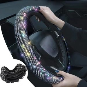 Offrez à Votre Volant une Touche de Luxe Inattendue et Brillante