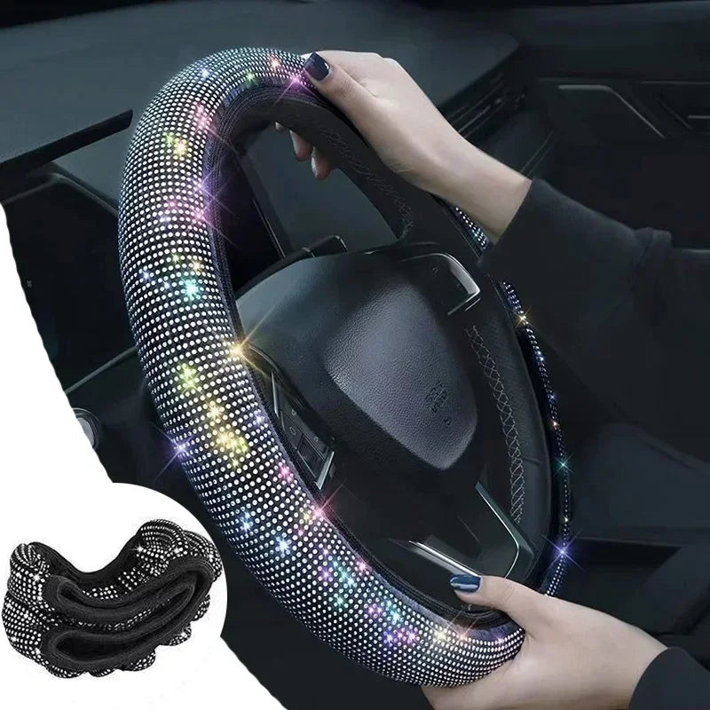 Offrez à Votre Volant une Touche de Luxe Inattendue et Brillante