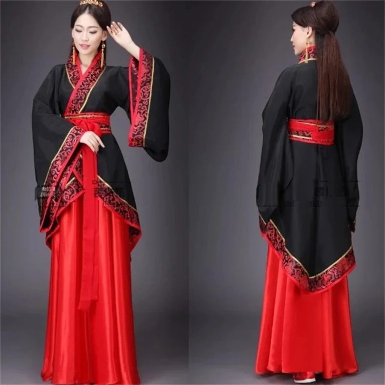 Redécouvrez l’élégance ancestrale avec un costume Hanfu raffiné pour un cosplay inoubliable