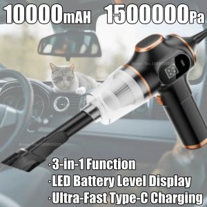 Découvrez l’Aspirateur Révolutionnaire Qui Simplifie Votre Quotidien