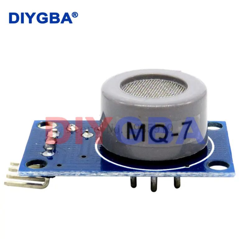 Redécouvrez la Sécurité Domestique avec le Capteur de Monoxyde de Carbone MQ-7 pour Arduino