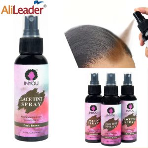 Sublimez vos coiffures avec le Spray Fondant Waterproof Lace Tint : Le secret d'une finition professionnelle