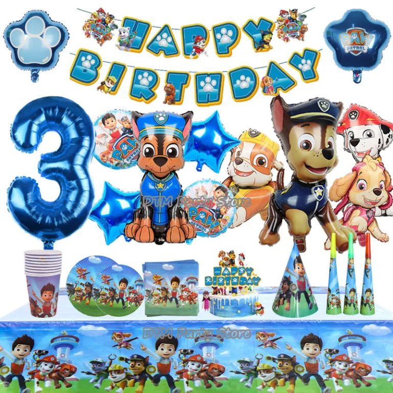 Transformez l'anniversaire de votre enfant en une aventure inoubliable avec PAW Patrol