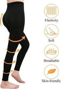 TuniControl : Le Legging Taille Haute Qui Redéfinit Votre Silhouette