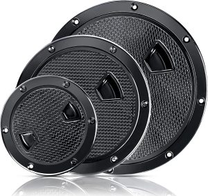 Naviguez en Toute Sécurité : La Trappe d'Inspection Ronde ABS, l'Allié Indispensable de Votre Embarcation