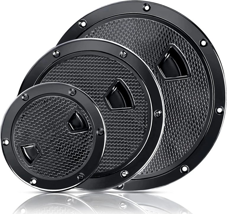 Naviguez en Toute Sécurité : La Trappe d'Inspection Ronde ABS, l'Allié Indispensable de Votre Embarcation