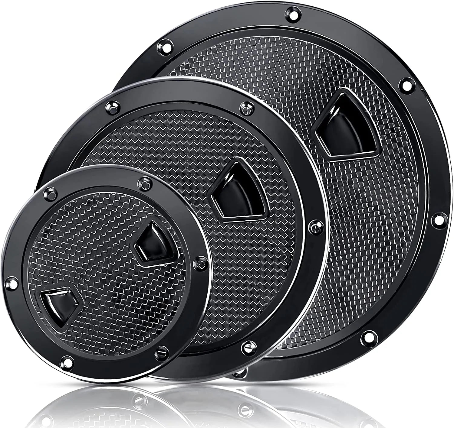 Naviguez en Toute Sécurité : La Trappe d'Inspection Ronde ABS, l'Allié Indispensable de Votre Embarcation