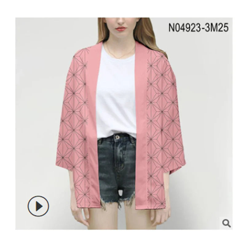 Transformez Votre Look avec l'Authenticité de Demon Slayer