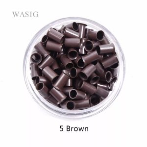 Révolutionnez vos Extensions Capillaires avec des Anneaux de Cuivre Professionnels