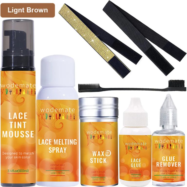 Révélez Votre Style Naturel avec le Kit d'Installation pour Perruque Ultime