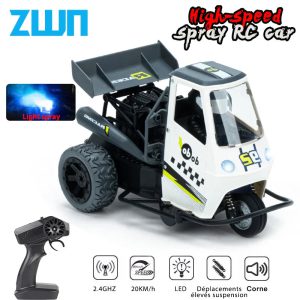 Déchaînez votre passion pour la vitesse avec la Moto RC ZWN S915 – Un concentré d’adrénaline sur roues