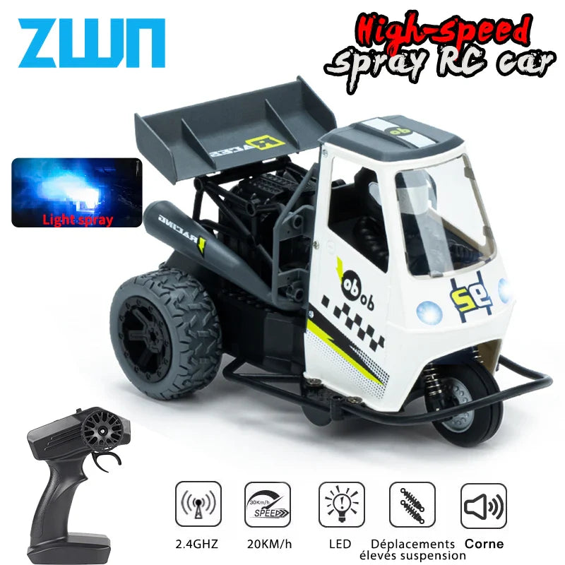 Déchaînez votre passion pour la vitesse avec la Moto RC ZWN S915 – Un concentré d’adrénaline sur roues