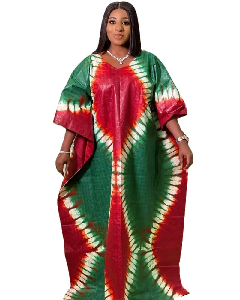 Découvrez l’alliance parfaite entre tradition africaine et modernité : une robe qui sublime toutes les silhouettes