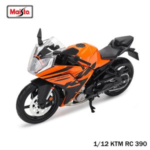 Plongez dans l'univers passionnant des miniatures haut de gamme avec la maquette KTM 1:12