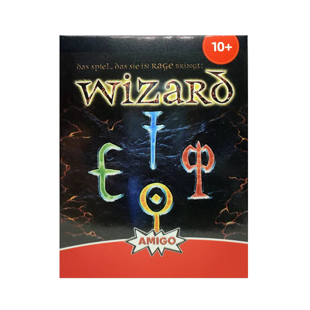 Plongez dans une aventure stratégique captivante avec le Jeu de cartes Wizard