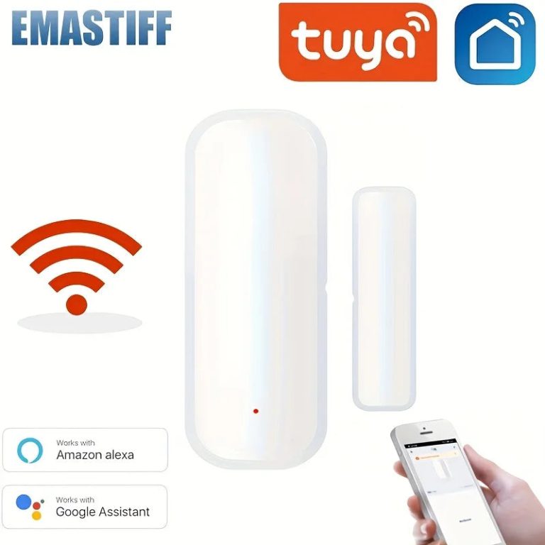 Sécurisez Votre Habitat avec le Capteur Intelligent Tuya WiFi : Une Réalité Connectée Révolutionnaire