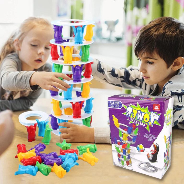 L’Équilibre Ludique : Un Jeu Innovant pour Stimuler la Concentration et la Dextérité chez les Enfants