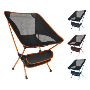 Confort et praticité : la chaise de camping portable qui change vos escapades en plein air