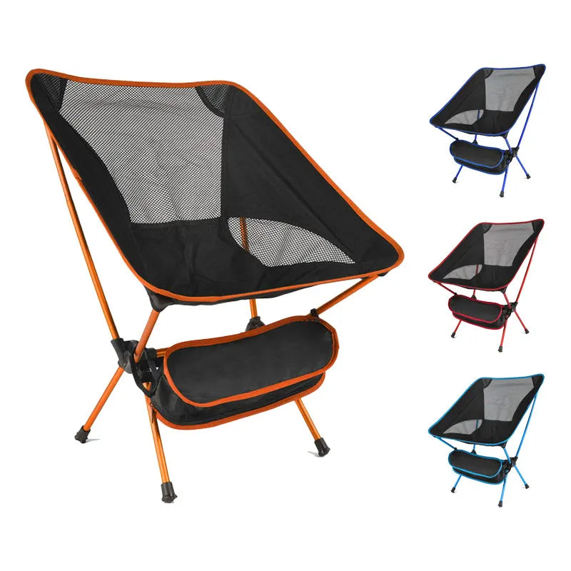 Confort et praticité : la chaise de camping portable qui change vos escapades en plein air