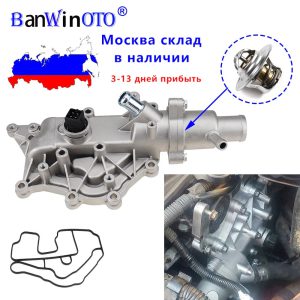 Optimisez la Performance de Votre Renault avec un Boîtier de Thermostat en Aluminium Innovant