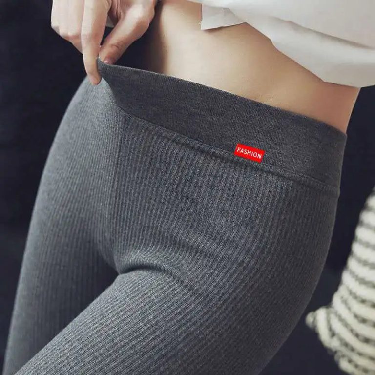 Réinventez votre style automnal : le legging en coton taille haute pour un hiver alliant élégance et confort