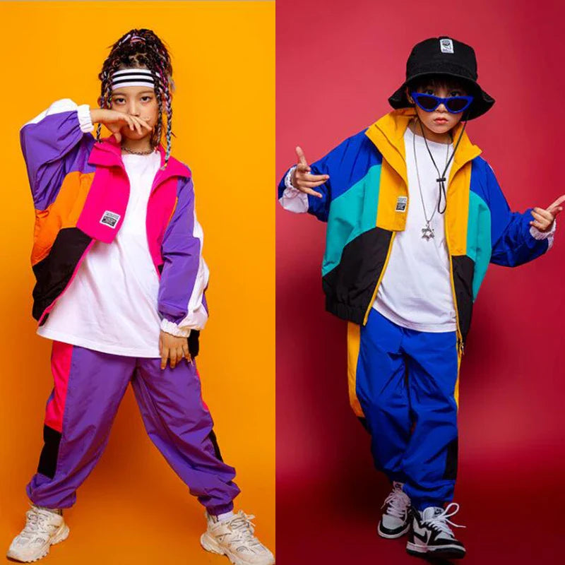 Ambiance Urbaine et Confiance sur Scène : Un Nouveau Look pour les Jeunes Danseuses