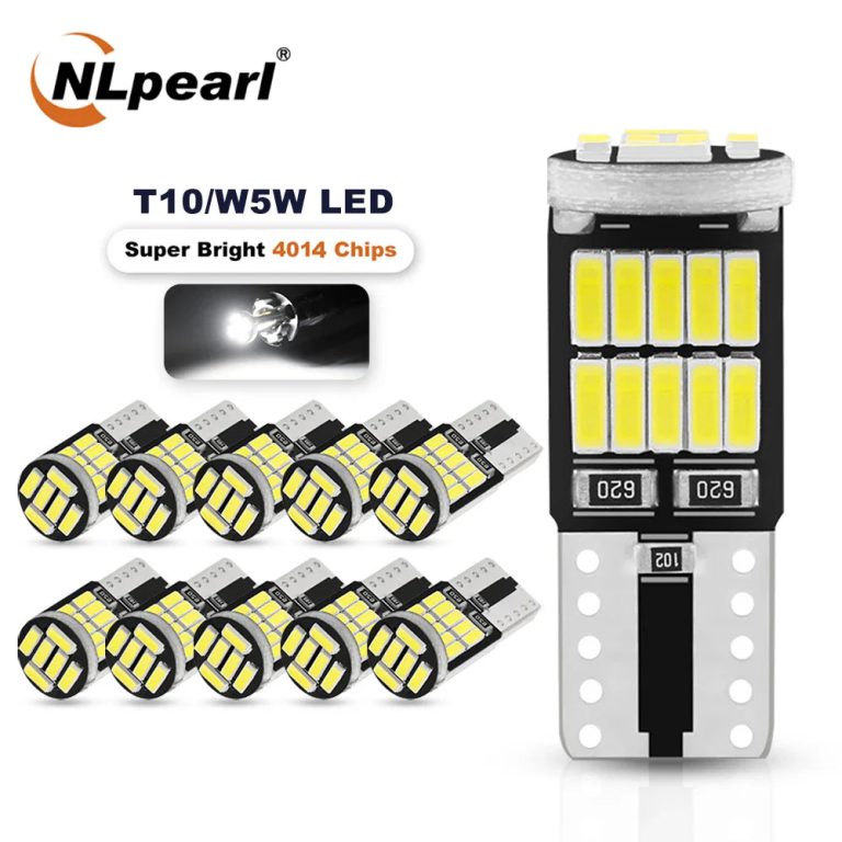 Découvrez l’Excellence en Éclairage Automobile : Ampoules LED Canbus NLpearl 6000K