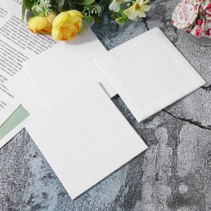 Libérez Votre Créativité avec un Ensemble de Panneaux Toiles en Coton d’Exception