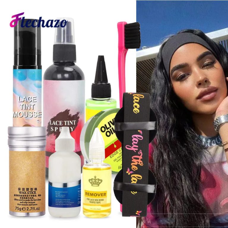 Transformez Votre Look avec le Kit Ultime pour une Pose de Perruque Réussie