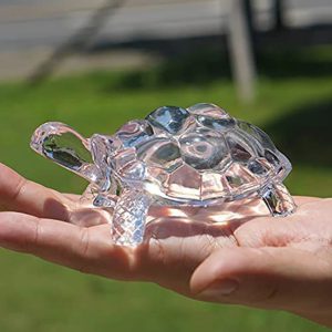 Harmonisez Votre Espace avec l'Élégance de la Tortue en Cristal Feng Shui