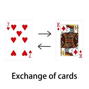 Émerveillez votre public: La Carte Magique Professionnelle qui Révolutionne les Tours Close-Up