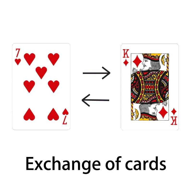 Émerveillez votre public: La Carte Magique Professionnelle qui Révolutionne les Tours Close-Up