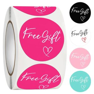 Embellissez vos envois avec style grâce aux autocollants 'Thank You' Roses