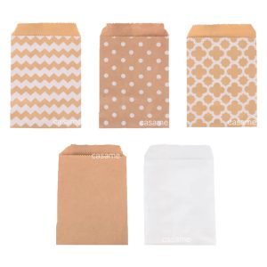 Créez des ambiances uniques et mémorables avec des sacs en papier Kraft personnalisables