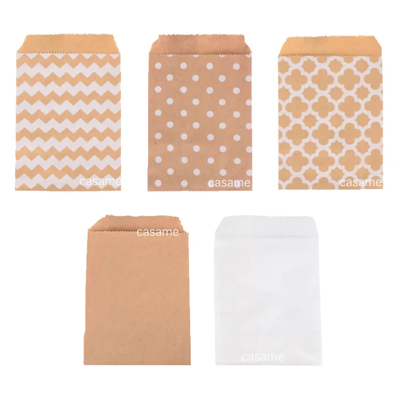 Créez des ambiances uniques et mémorables avec des sacs en papier Kraft personnalisables