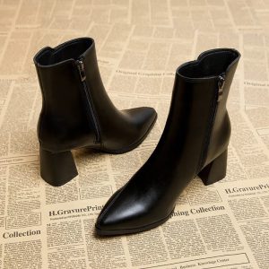 L'allure intemporelle des Bottes Britanniques : L'élégance à l'anglaise revisité pour la saison