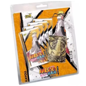 Plongez dans l'univers Ninja avec la boîte boosters Naruto Kayou Wave1