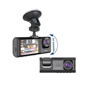 Boostez votre sécurité routière avec une dashcam innovante à 360°