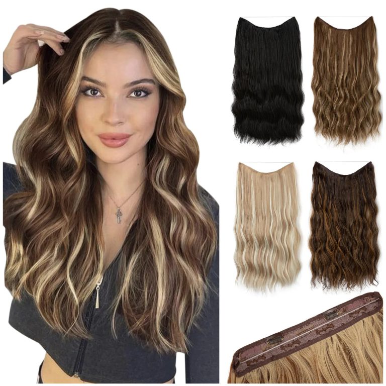 Révélez votre style en un instant avec les extensions à clipser ombrées