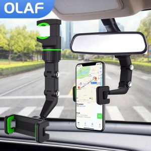 Pourquoi opter pour le Support Téléphone Voiture Rétroviseur 360° pour une conduite en toute sérénité ?