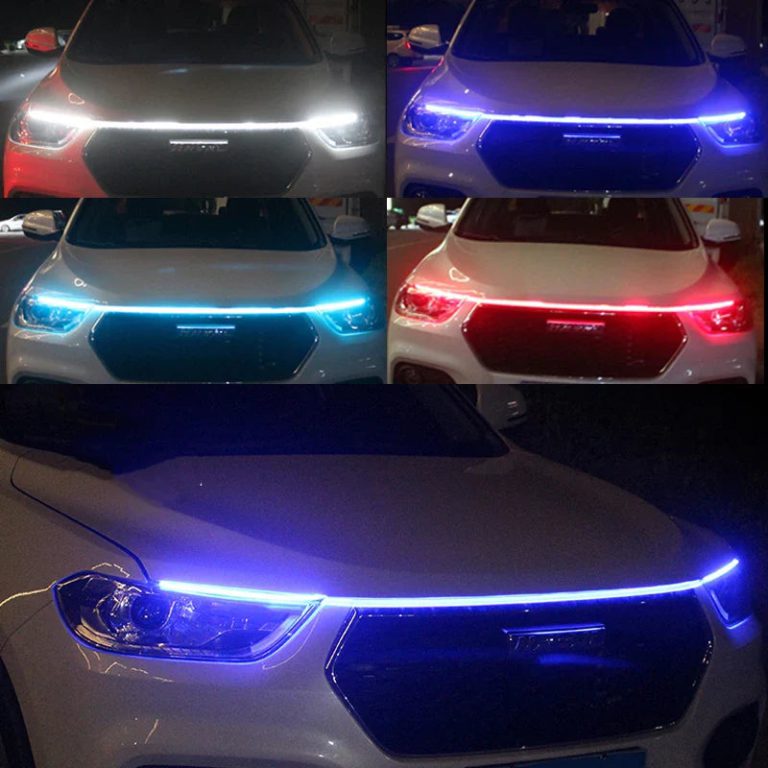 Élevez le Style de Votre Voiture avec ces Feux de Jour LED Innovants