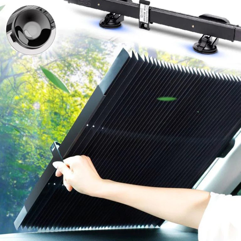 Roulez Protégé et Confortable : L’Ensemble Pare-Soleil Universel Voiture qui Change Tout