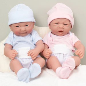 Un Univers de Tendresse: Découvrez la Poupée Bébé en Silicone Doux 35 cm par JINGXIN PRINCESS