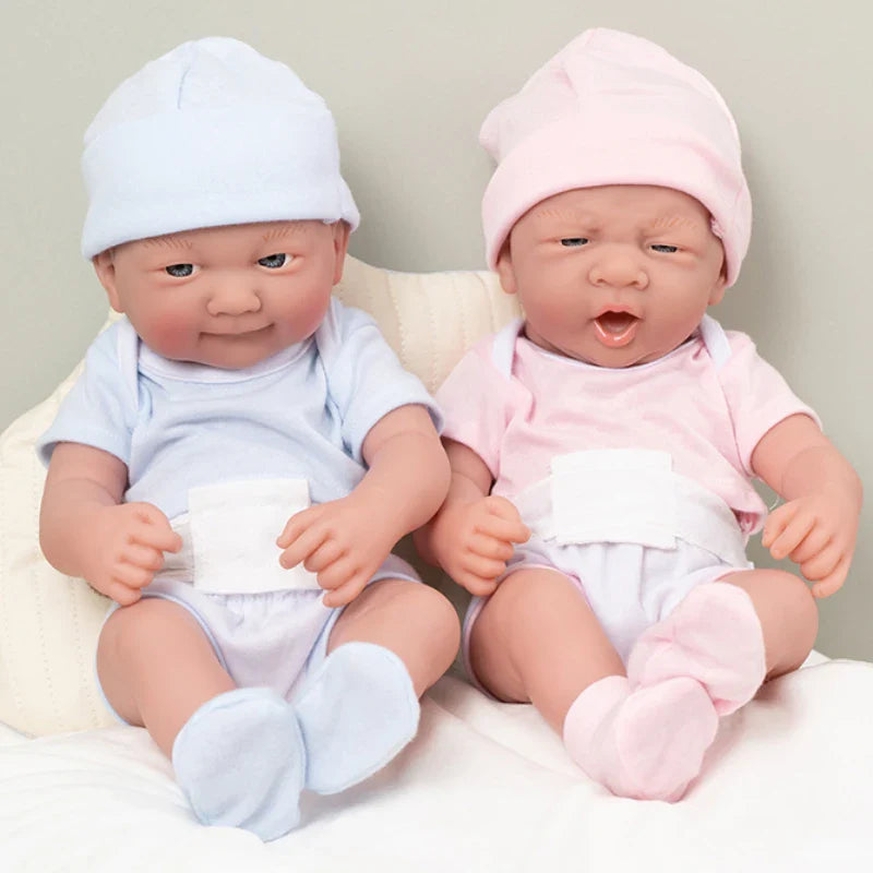 Un Univers de Tendresse: Découvrez la Poupée Bébé en Silicone Doux 35 cm par JINGXIN PRINCESS
