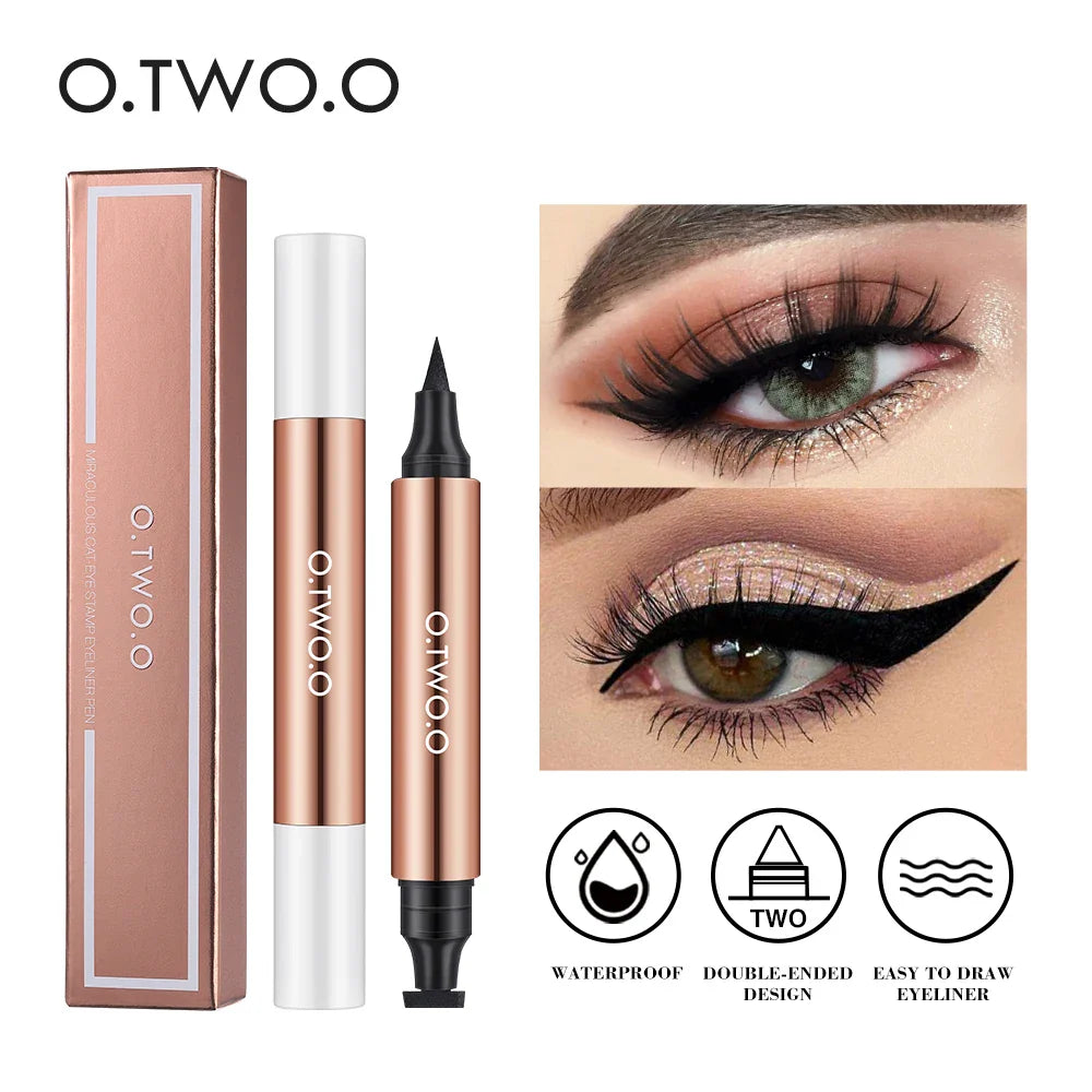 Sublimez Votre Regard avec le Stylo Liquide Waterproof O.TWO.O