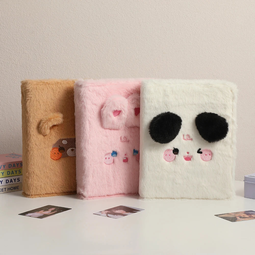 Le Carnet Relié Peluche A5 : L'élégance au service de vos souvenirs